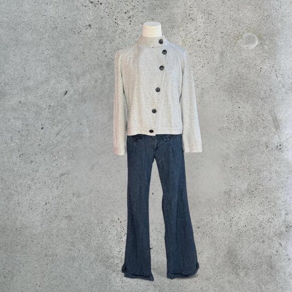 Asymmetrical button up jacket - Picture 5 of 8